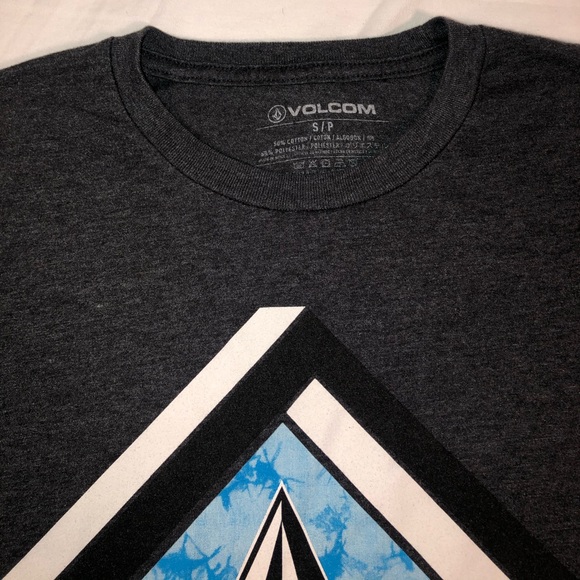 Men’s Volcom Logo Graphic SS Shirt Size Small - Picture 4 of 6